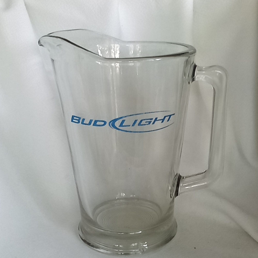 Vintage Bud Light banquet pitcher